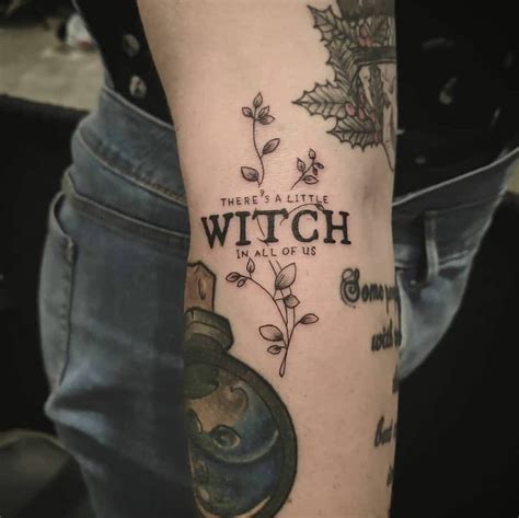 Salem witch tattoo